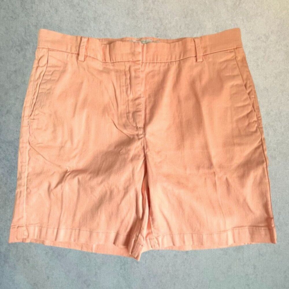 Women’s Peach Cargo Shorts